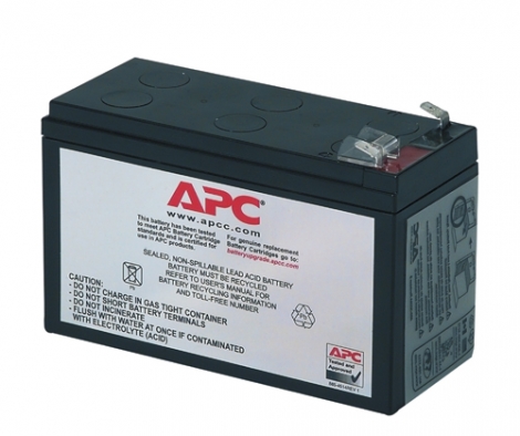 Фото 1: Аккумулятор (батарея) APC RBC17