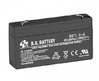 Аккумуляторная батарея BB Battery BP 1,2-6 6V 1,2Ah