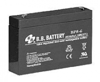 Аккумуляторная батарея BB Battery BP 8-6 6V 8Ah