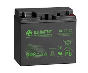 Аккумулятор BB Battery BC 17-12
