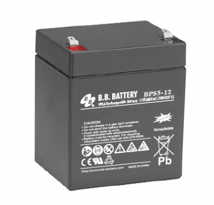 Аккумулятор BB Battery BPS 5-12