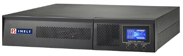 Inelt Monolith E3000RTLT On-line 3000ВА-2400Вт стоечный подключение внешних АКБ большой емкости ЖК экран