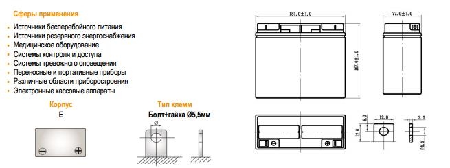 DTM 1217 характеристики