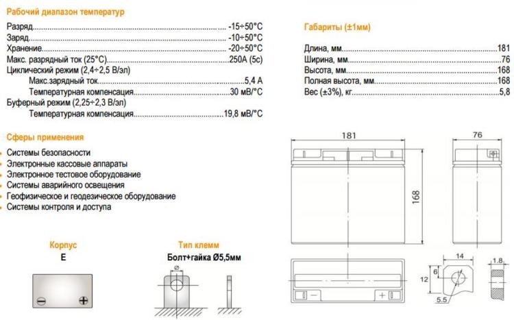 Delta DT 1218 характеристики