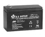 Аккумуляторная батарея BB Battery BPL 7-12 12V 7,2Ah
