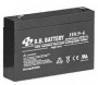 Аккумуляторная батарея BB Battery HR 9-6 6V 9Ah