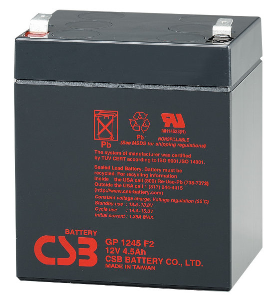 Аккумуляторная батарея CSB GP 1245 Аккумуляторная батарея CSB GP 1245