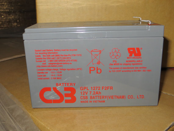 АКБ CSB GPL1272