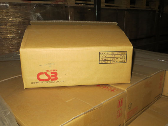 АКБ CSB GPL1272_1