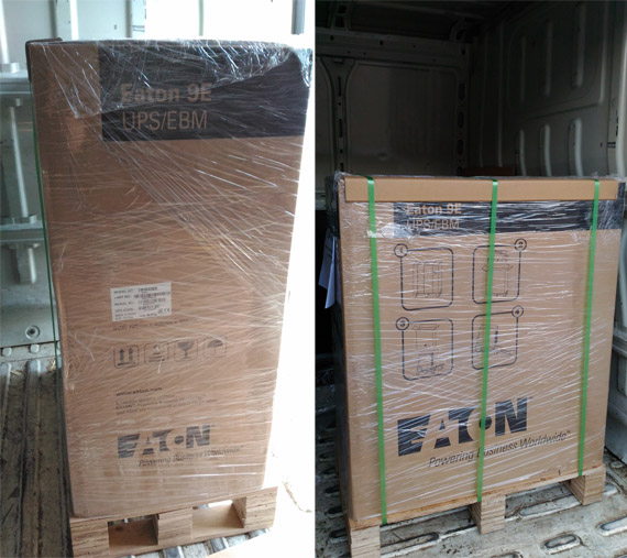 Eaton 9E pack