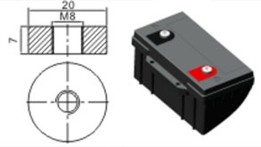 Клеммы T11 Leoch DJM12100