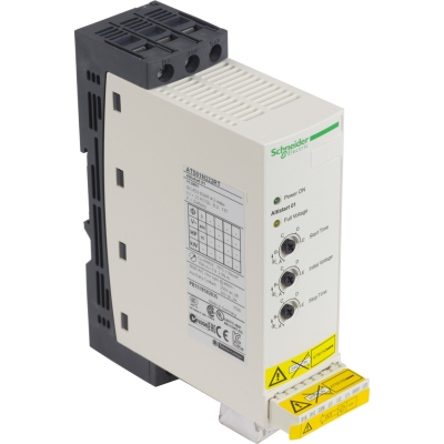 Фото 1: Устройство плавного пуска ATS01 22A 440-480В Schneider Electric ATS01N222RT