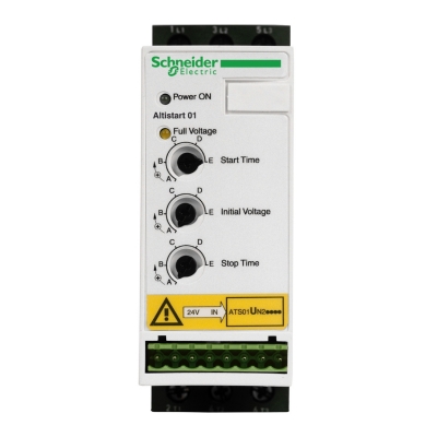 Фото 1: Устройство плавного пуска ATSU01 9A Schneider Electric ATSU01N209LT