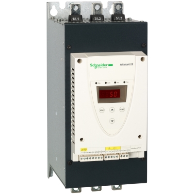 Фото 1: Устройство плавного пуска Schneider Electric Altistart 22 170A УПР 220В ATS22C17S6