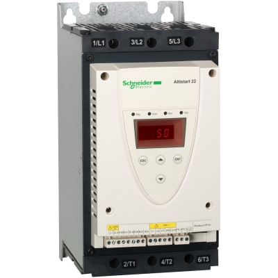 Фото 1: Устройство плавного пуска Schneider Electric Altistart 22 62A УПР 220В ATS22D62S6