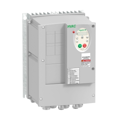 Фото 1: Преобразователь частоты ATV212 0,75 кВт 480В IP55 Schneider Electric ATV212W075N4