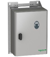 Фото 1: Преобразователь частоты ATV31 0.18 кВт 240В В ОБОЛОЧКЕ IP55 Schneider Electric ATV31C018M2