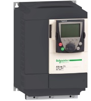 Фото 1: Преобразователь частоты ATV71 240 В 11 кВт БЕЗ ЭМС Schneider Electric ATV71HD11M3X337