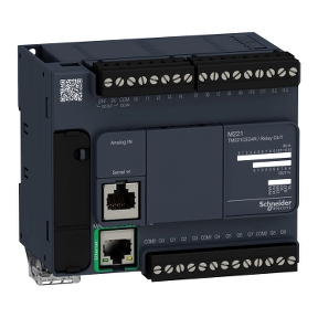 Фото 1: КОМПАКТНЫЙ БАЗОВЫЙ БЛОК M221-24IO РЕЛЕ ETHERNET Schneider Electric TM221CE24R