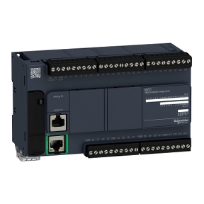 Фото 1: КОМПАКТНЫЙ БАЗОВЫЙ БЛОК M221-40IO РЕЛЕ ETHERNET Schneider Electric TM221CE40R