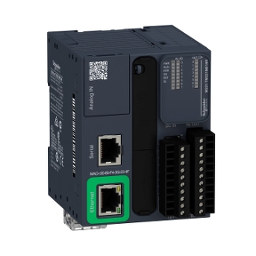 Фото 1: МОДУЛЬНЫЙ БАЗОВЫЙ БЛОК М221-16IO РЕЛЕ ETHERNET Schneider Electric TM221ME16R