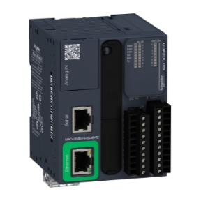 Фото 1: МОДУЛЬНЫЙ БАЗОВЫЙ БЛОК М221-24IO ТРАНЗИСТ ИСТОЧНИК ETHERNET Schneider Electric TM221ME16T