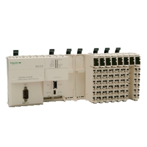 Фото 1: M258 ETH/CAN/ПОСЛ. ИНТЕР/2PCI/42ВХ/ВЫX Schneider Electric TM258LF42DR