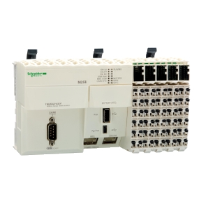 Фото 1: M258 ETHERNET/CAN/ПОСЛ. ИНТЕР/42ВХ/ВЫX Schneider Electric TM258LF42DT