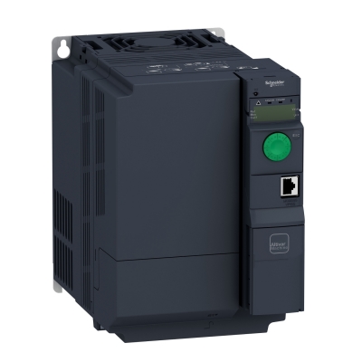 Фото 1: Частотный преобразователь ATV320U55N4B 5,5кВт 500V 3ф Schneider Electric книжное исполнение