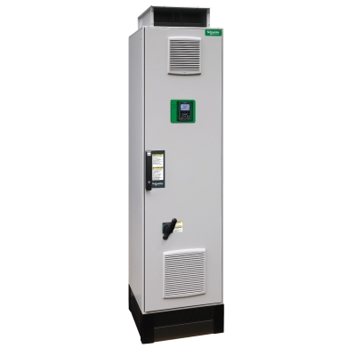 Фото 1: Частотный преобразователь ATV950C20N4F 200/160кВт 380V 3ф Schneider Electric шкафной