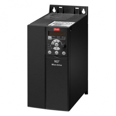 Фото 1: 132F0058 частотный преобразователь Danfoss VLT Micro Drive FC 51 11 кВт 3ф 380-480В FC-051P11KT4E20H3BXCXXXSXXX