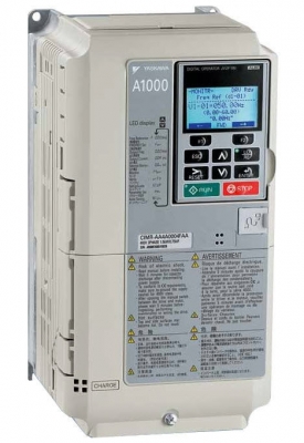 Фото 1: Частотный преобразователь Yaskawa A1000 CIMR-AC4A0139AAA