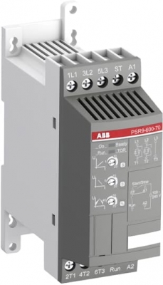 Фото 1: Устройство плавного пуска ABB 1SFA896105R7000 PSR9-600-70