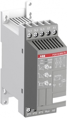 Фото 1: Устройство плавного пуска ABB 1SFA896107R1100 PSR16-600-11