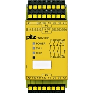 Фото 1: PNOZ X3P C 24VDC 24VAC 3n/o 1n/c 1so Реле безопасности Pilz 787310