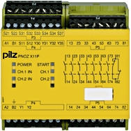 Фото 1: PNOZ X11P 230-240VAC 24VDC 7n/o 1n/c 2so Реле безопасности Pilz 777086