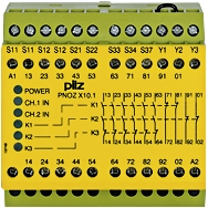 Фото 1: PNOZ X10.1 24VDC 6n/o 4n/c 6LED Реле безопасности Pilz 774749