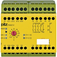 Фото 1: PNOZ V 30s 24VDC 3n/o 1n/c 1n/o t Реле безопасности Pilz 774790