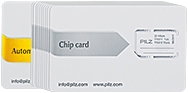 Фото 1: PNOZmulti Chipcard Set 10 pieces 8kB Набор карт памяти из 10 шт. Pilz 779200