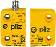 Фото 1: PSEN 2.1p-21/PSEN 2.1-20 /8mm/LED/1unit Датчик Pilz 502221