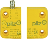 Фото 1: PSEN ma2.1p-34/6mm/LED/ATEX 1switch Датчик Pilz 506404