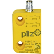 Фото 1: PSEN 2.1p-21/8mm/LED/1switch /1unit Датчик Pilz 522121