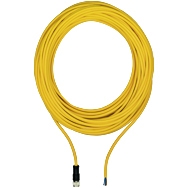 Фото 1: PSEN op cable axial M12 4-p. shield. 30m Кабель контрольный Pilz 630309