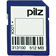 Фото 1: SD Memory Card 512MB Карта памяти Pilz 313100