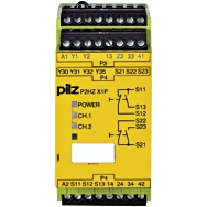 Фото 1: P2HZ X1P 24VDC 3n/o 1n/c 2so Реле безопасности Pilz 777340