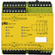 Фото 1: PMUT X1P 24VDC 3n/o 1n/c 5so Реле контроля Pilz 778010