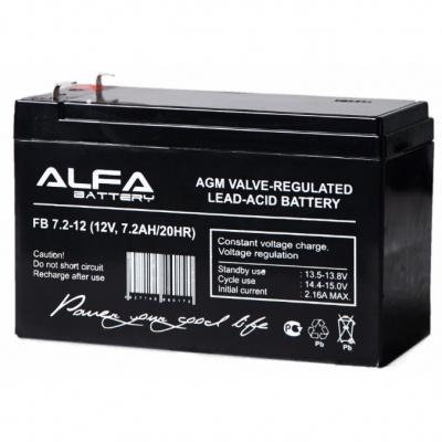 Фото 1: Alfa Battery FB 7.2-12