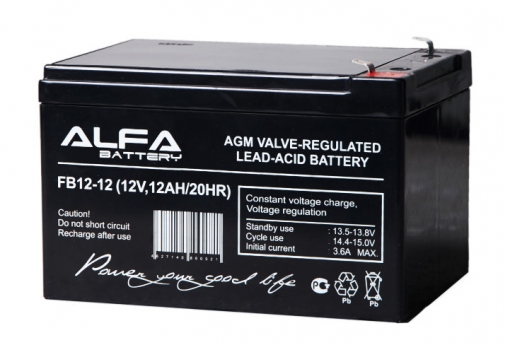 Фото 1: Alfa Battery FB 12-12