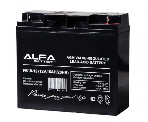 Фото 1: Alfa Battery FB 18-12