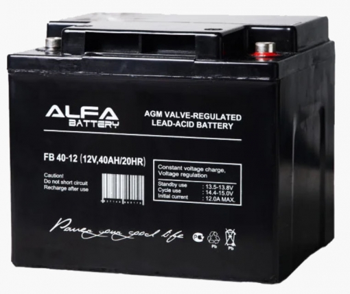 Фото 1: Alfa Battery FB 40-12